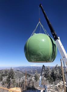 Green Radome Lift