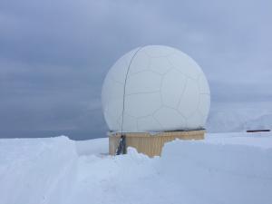 35.5ft Satcom Radome