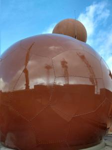 Brown 35.5ft Radome