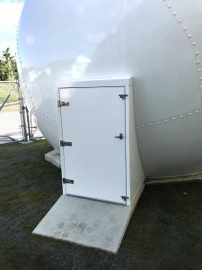 18ft Radome Door