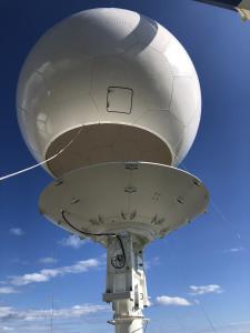 Radome Fitting Over Antenna