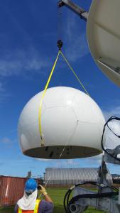 20ft Radome Lift