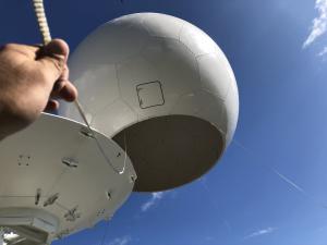 30ft Radome Lift AK