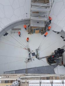 68ft Radome Tie Down