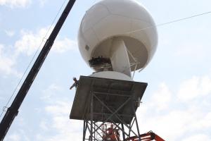 18ft Radome for Weather Radar