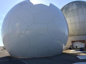 Replacing Old Radome