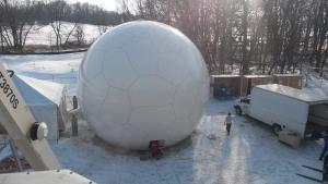 30ft Weather Radome